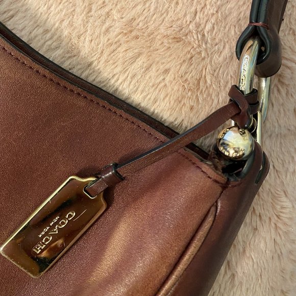 Coach Nomad Leather Hobo Bag - Picture 5 of 10
